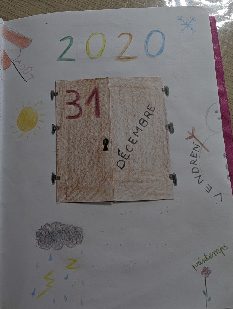 poésie le premier jour de l'an