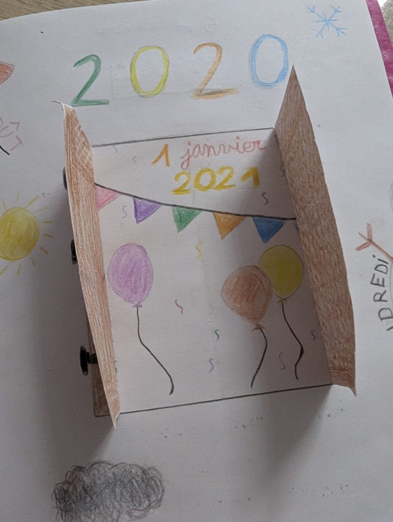 poésie le premier jour an