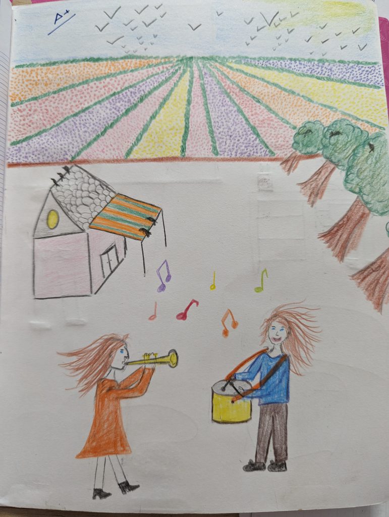 poésie rencontre avec le printemps