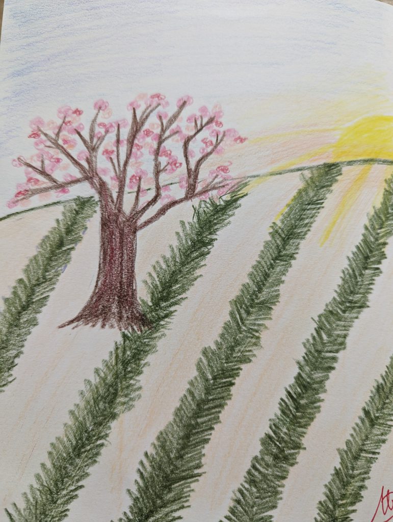 poésie réveil vacances