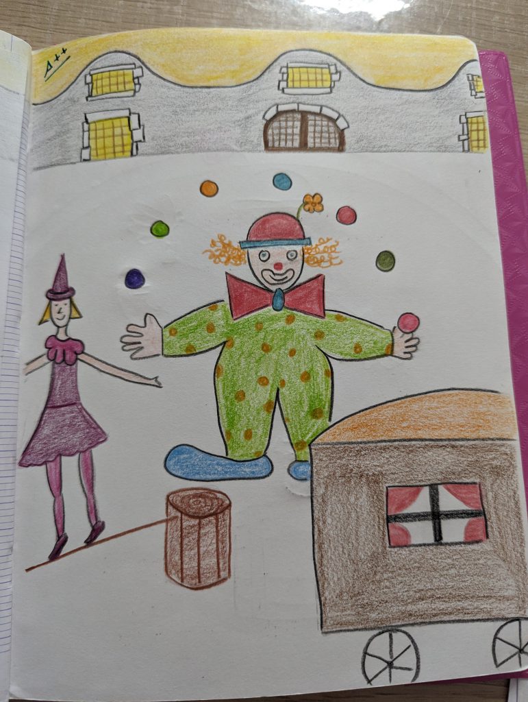 poésie saltimbanques