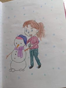 poésie snowflake