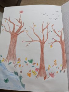 poésie soir automne