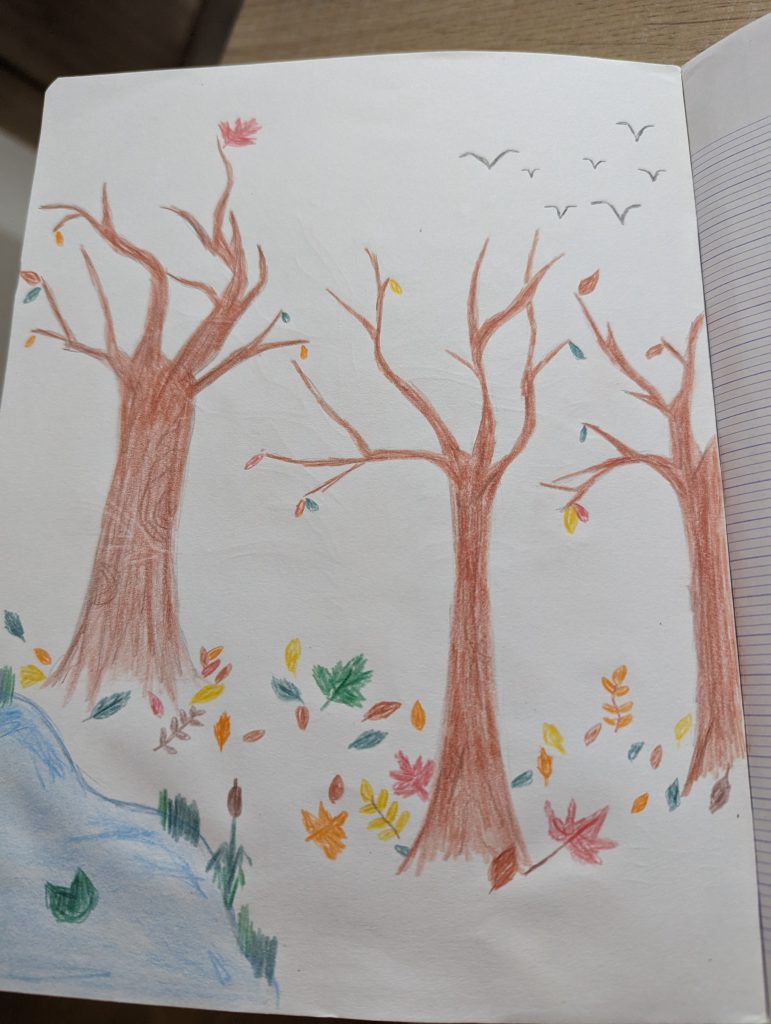 poésie soir automne