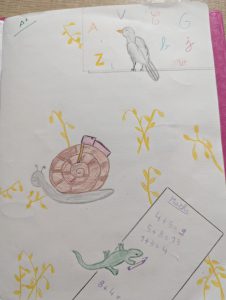 poésie les trois escargots