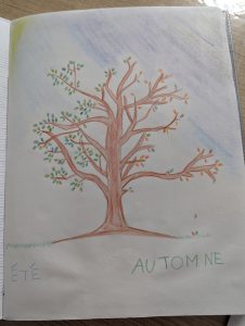 poésie voici que la saison décline