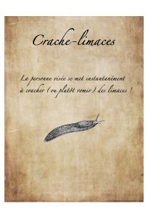 sort cahier indice chasse trésor