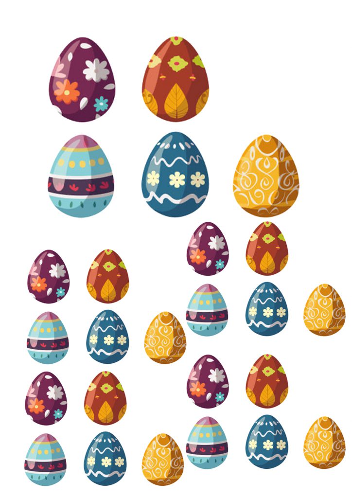 indice décoration pâques oeufs P2