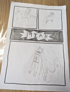 dessin bande dessiné enfant