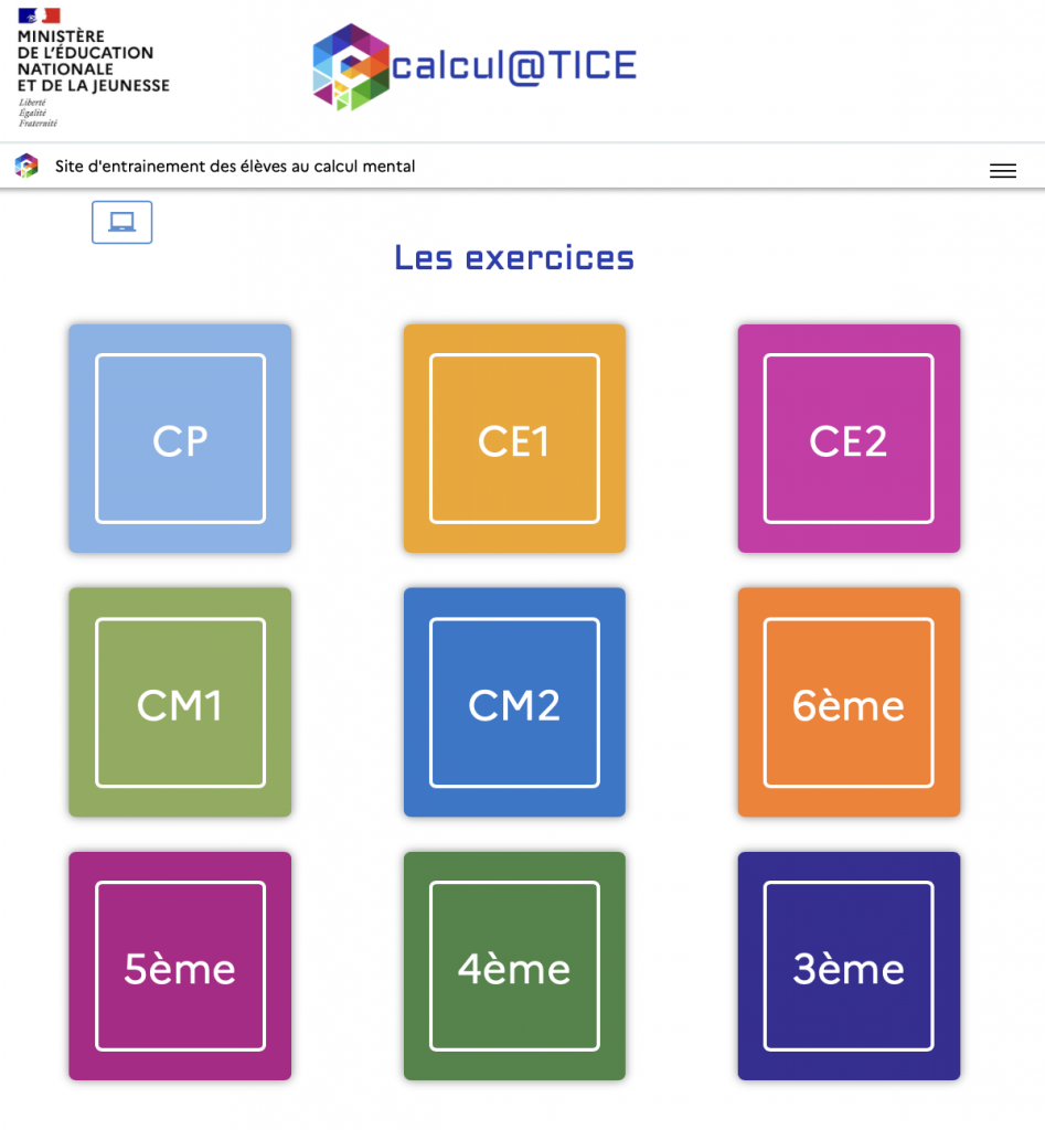 ressources mathématiques