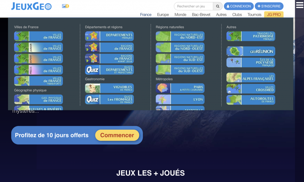 ressources géographie