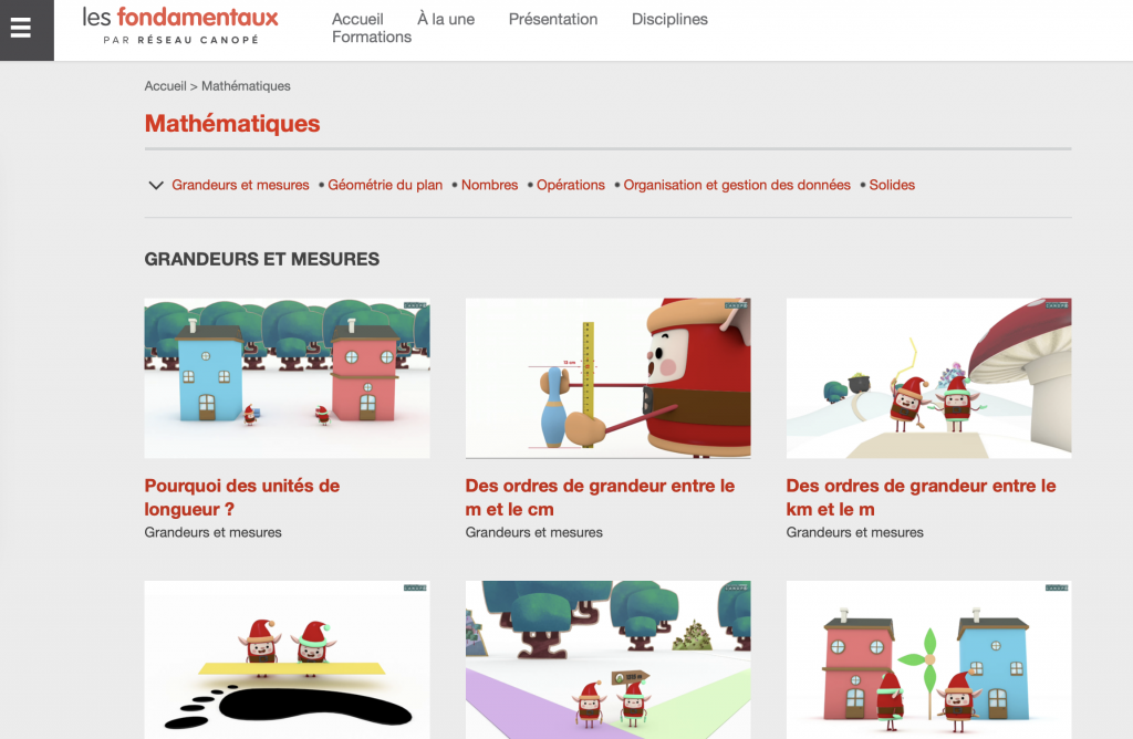 reseau canope